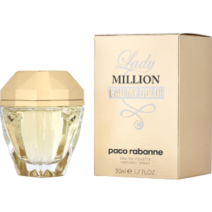 Paco Rabanne Lady Million Eau My Gold!